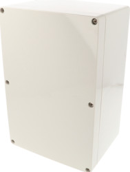 ABS enclosure, (L x W x H) 239 x 160 x 119 mm, light gray (RAL 7035), IP66, 1554VBGY