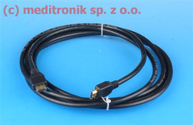 Kabel HDMI HDLink v1.4 pozłacane końcówki, długość 3m