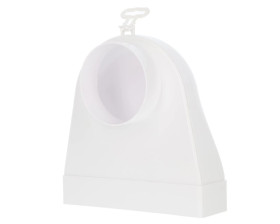 Kolano łącznikowe 90st. 60x204/fi100mm KP204-23/100