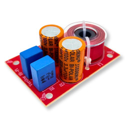 Zwrotnica głośnikowa 2-drożna 80W 3200Hz 4-8 Ohm moduł audio rozdzielacz