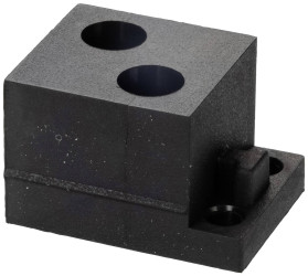 Trelleborg TMS-SRG-BK-2X7 IP54 | NBR Tulejka przewodu NBR czarny 1 szt.