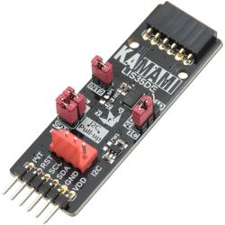 KAmodLIS35DE - moduł z układem MEMS LIS35DE