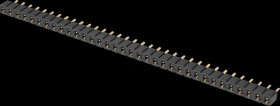 10120977 Female Header 2,54mm straight 1x34