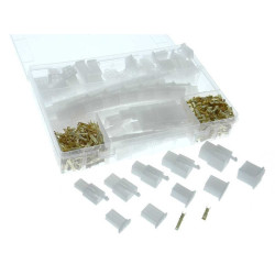 Zestaw złączy konektorowych 580 samochodowych 2-9PIN,580 sztuk