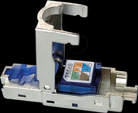 CCGB89410ME RJ45 plug, Cat.6 / Cat.6a, 2 pieces