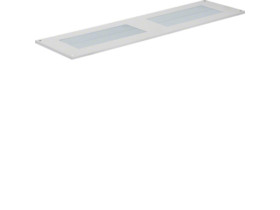 univers Płyta zamykająca dolna przesuwna 6-polowa gł. 400 mm FZ876D HAGER