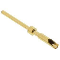 Bulgin SA3180/1 Wire 28-24 AWG Male Solder Circular Connector Contact 10PCK