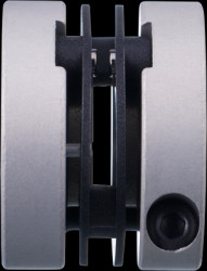 Spring disk clutch, D=30 / L=22 mm, Id1 6 mm, Id2 6 mm for sensors, E60121