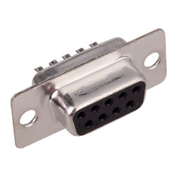 MH MHDB9SS 9 Way Female Solder D S&#x2B;F