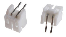 Wtyk PCB 2-pinowe raster: 2.0mm -rzędowe JST Przewlekany 2.0A 100.0 V.