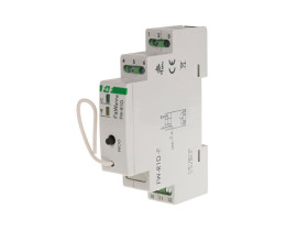 Radiowy Pojedyńczy Przekaźnik Bistabilny - montaż DIN 85÷265V AC/DC multifunkcyjny na szynę DIN FW-R1D-P F&F FILIPOWSKI