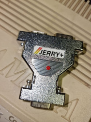JERRY+ DUAL AMIGA ATARI ST USB MOUSE JOY JOYSTICK ADAPTER