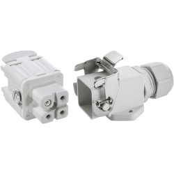 LAPP EPIC&#xAE; KIT H-A 3 BS AGS M20 3P F Thermoplastic Surface-mount Housing
