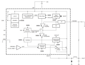 5.5V to 36V Input, 2A, 500kHz Step-Down Converter