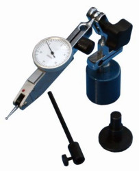 Ramię pomiarowe i podstawa, Stal