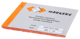 Oznacznik kabli Przylepny SES Sterling ilość 10