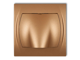 LOGO Wypust kablowy złoty metalik 8LWPK KARLIK