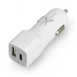 Ładowarka / zasilacz samochodowy Extreme 5V/3,1A PD-USB