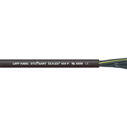 LAPP 1311210 &#xD6;LFLEX&#xAE; 409 P Control lead 10 G 1 mm&#xB2; Black 1311210