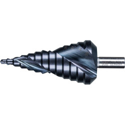 PFERD 25201044 step drill bit 4-39mm HSS HICOAT wear-resistant versatile