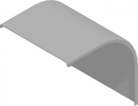 Pokrywa łuku zewnętrznego 90 stopni do H100 PLZZP300H100 331730