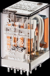 Relay, 4 Form C (NO/NC), 110 V (AC), 3940 Ω, 7 A, 250 V (AC), monostable, 55.14.8.110.0000