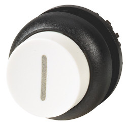 Przycisk Chwilowy średnica wycięcia 22.5mm, montaż panelowy Eaton