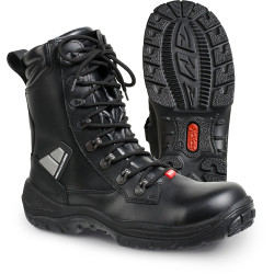 Jalas 3325 Unisex Czarny, Szary, Czerwony Aluminium, Buty ochronne 6 39
