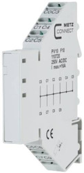 Rozdzielacz potencjałowy Metz Connect 110720 klema sprężynowa 1 szt.