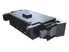 Obudowa złącza zagniatanego 4-pinowe -rzędowe raster: 5mm Samtec Męski Montaż na kablu IMS5 Styk do zagniatania gniazda