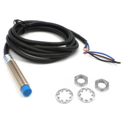 Czujnik indukcyjny LJ8A3-2-Z/BY M8 2mm 6-36VDC NO PNP kabel 1,2m