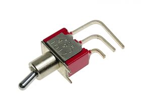 Przełącznik dźwigniowy 3pin kątowy (15D22)