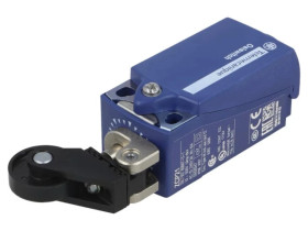 XCKP2128P16 Wyłącznik krańcowy dźwignia R 29mm, rolka z tworzywa Ø22mm