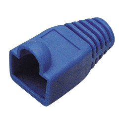 BKL 143305 RJ45 Plug CAT 6A Kink Protection Sleeve Grey 8P8C