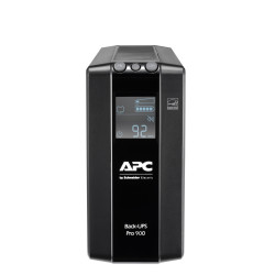 Zasilacz bezprzerwowy, 540W, 900VA, 10A, Uwe 230V, Uwy 230V, APC, Back UPS Pro BR