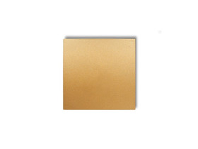 Klawisz pojedynczy do wyłączników DECO MINI złoty 29DKL-1 KARLIK