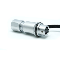 Złącze wielostykowe przemysłowe 2-pinowe Montaż na kablu Gniazdo RS PRO