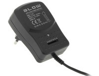 ZSW12/0.5P Zasilacz stabilizowany impulsowy 500mA; napięcia: 3; 4.5; 6; 7.5; 9; 12 V - 6 wymiennych końcówek