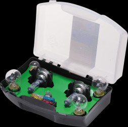 Vehicle lighting kit, H7, replacement bulb double box, various