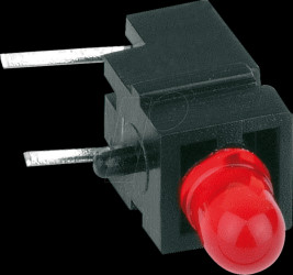 18.062.032 LED module, red, Ø 3mm/8.5x5.05x5.05mm