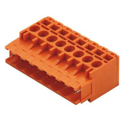 Weidmüller 1709390000 Obudowa złącza pin męskiego na PCB SLZF 5.08/04/180 SN OR BX, wire-to-board, piny: 4, 23 A, 100 sz