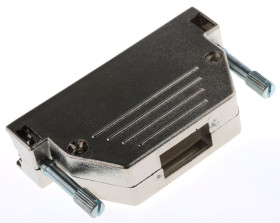 Osłona tylna D-Sub 37 -pinowe ABS Prosty MH Connectors C