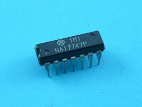 HA-17747P=UA-747=LM-747 DIP-14 UKŁAD