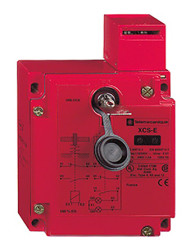Wyłącznik krańcowy bezpieczeństwa XCSL761B3 Odblokowanie po podaniu zasilania Tak Klucz 1/2 NPT 7.64cal 2.99cal 1.73cal