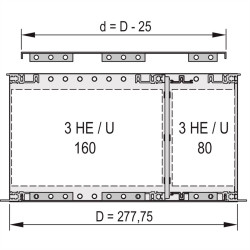 Panel maskujący nVent SCHROFF 24579092 24579092, 1 szt.
