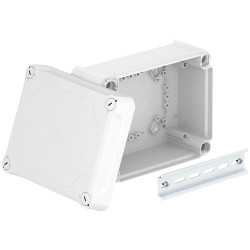OBO Bettermann 2007734 Junction Box 190x150mm IK10 Thermoplastic