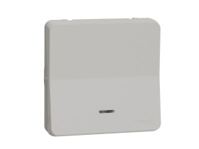 MUREVA STYL Wyłącznik z podświetleniem IP55 biały MUR39127 SCHNEIDER ELECTRIC