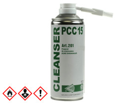 Preparat; czyszczący; CLEANSER PCC15/400; 400ml; aerozol; metalowa puszka; Micro Chip Elektronic