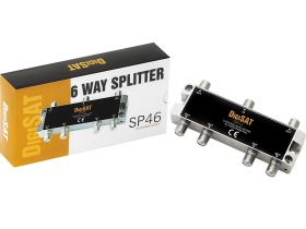Rozgałęźnik F na 6 gniazd DigiSat