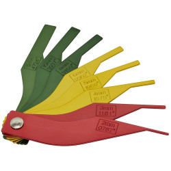 Sealey VS059 Brake Pad Thickness Gauge 8pc